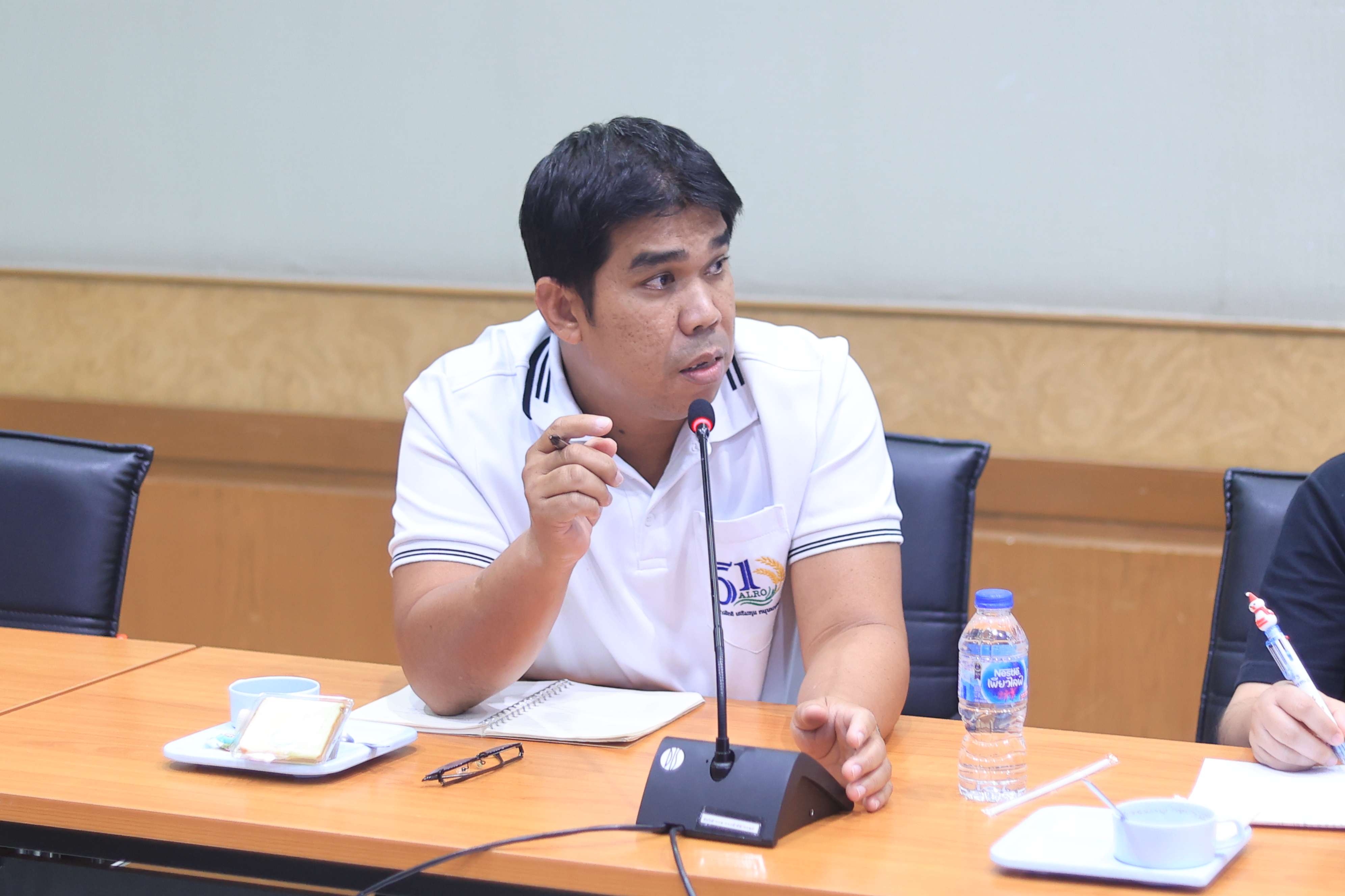 title - สำนักบริหารกลาง ประชุมภายในสำนักบริหารกลาง ครั้งที่ 4/2569